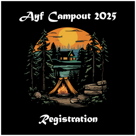 AYF Houston Campout Badanee + Chaperone Registration